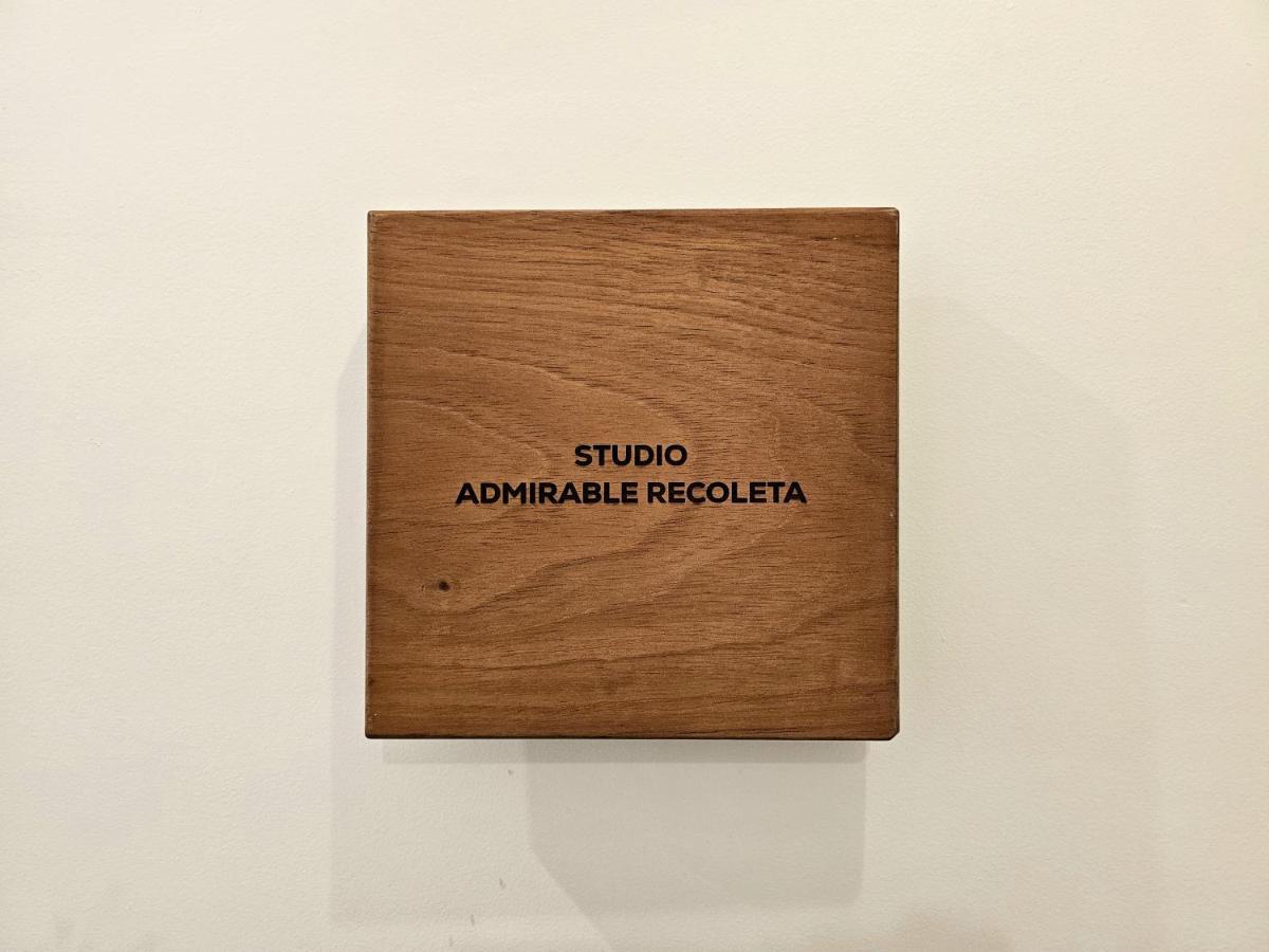 Studio Admirable Recoleta Ciudad Autónoma de Ciudad Autónoma de Buenos Aires Exterior foto